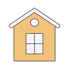 house vector illustration