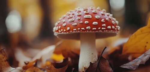 fly agaric mushroom