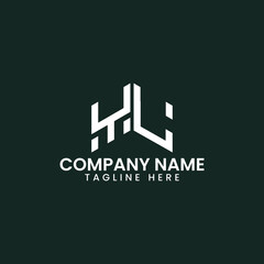 Modern Geometric Letter Logo Design