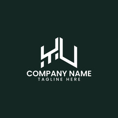 Modern Geometric Letter Logo Design