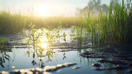 water, nature, grass, landscape, lake, sky, river, green, pond, reflection, summer, reed, plant, blue, clouds, cloud, marsh, trees, tree, spring, autumn, reeds, rural, beauty, view