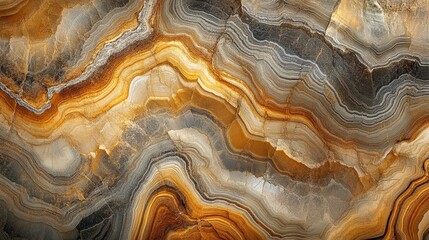 Obraz premium Abstract Brown Gold Onyx Marble Texture Background