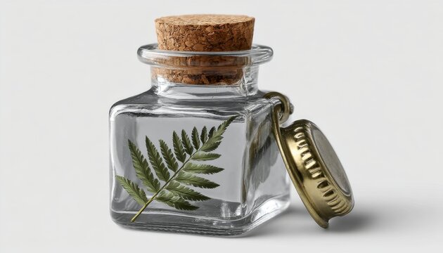 Presenting a paragon of secure chemical containment an industrial-grade glass bottle meticulously crafted for the rigorous demands of chemical storage This specialized vessel boasts robust protective