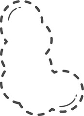 Tracing and writing of L.