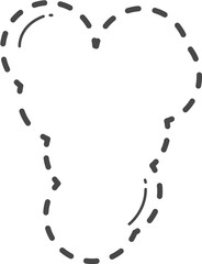 Tracing and writing of Y.