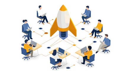 Digital Connectivity: Embracing Community Through Technology. Various electronic devices showcase individuals engaging in meaningful interactions, promoting togetherness and hope in a digital age.