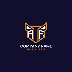 Tech-Inspired Geometric Logo Design