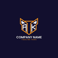 Tech-Inspired Geometric Logo Design