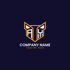 Tech-Inspired Geometric Logo Design