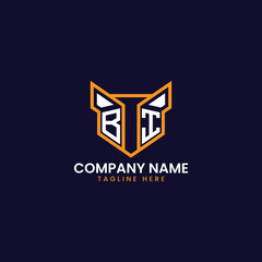 Tech-Inspired Geometric Logo Design