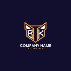 Tech-Inspired Geometric Logo Design