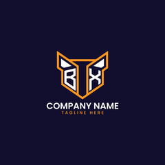 Tech-Inspired Geometric Logo Design