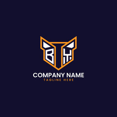 Tech-Inspired Geometric Logo Design