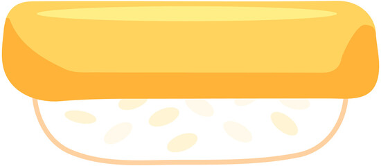 Tamago Sushi Icon