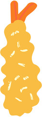 Japan Tempura Icon