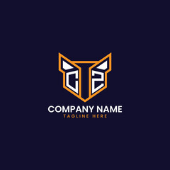 Tech-Inspired Geometric Logo Design