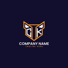 Tech-Inspired Geometric Logo Design