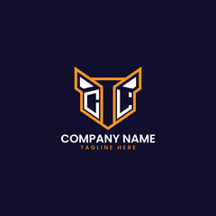 Tech-Inspired Geometric Logo Design