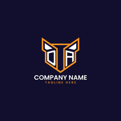 Tech-Inspired Geometric Logo Design