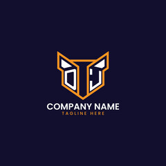 Tech-Inspired Geometric Logo Design