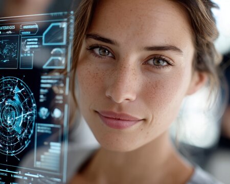 Imagine a world where e-commerce thrives on instant customer engagement This holographic interface seamlessly blends real-time feedback with advanced data visualization See customer reactions