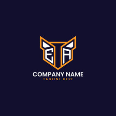 Tech-Inspired Geometric Logo Design