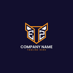 Tech-Inspired Geometric Logo Design