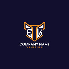 Tech-Inspired Geometric Logo Design