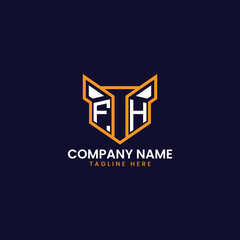 Tech-Inspired Geometric Logo Design