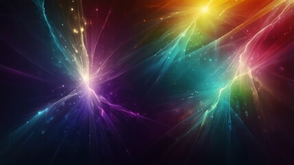 Fototapeta premium abstract light background