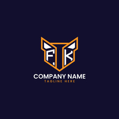 Tech-Inspired Geometric Logo Design