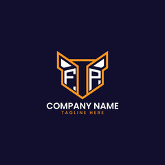 Tech-Inspired Geometric Logo Design