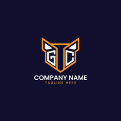 Tech-Inspired Geometric Logo Design