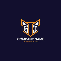 Tech-Inspired Geometric Logo Design