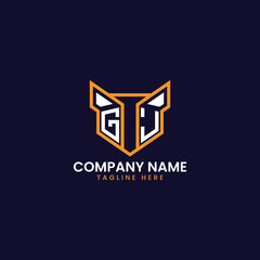Tech-Inspired Geometric Logo Design