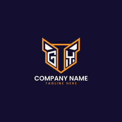 Tech-Inspired Geometric Logo Design