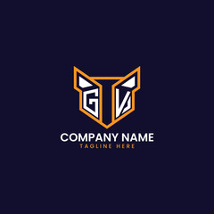 Tech-Inspired Geometric Logo Design