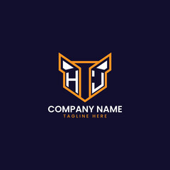 Tech-Inspired Geometric Logo Design