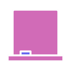 A vibrant educational tool, creating a visual anchor with striking colors