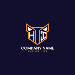 Tech-Inspired Geometric Logo Design