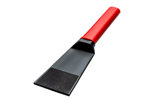 Rubber Squeegee isolated on transparent background