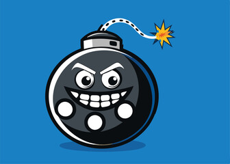 Video icon film Icon. War movies logo, grenade combine with film roll logo design