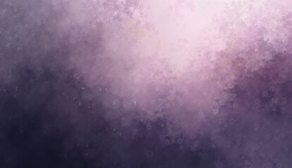 Obraz premium Dark Galactic Gradient with Cosmic Purple to Obsidian and Retro Sci-Fi Noise Texture