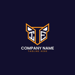Tech-Inspired Geometric Logo Design
