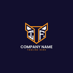 Tech-Inspired Geometric Logo Design