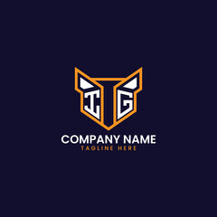 Tech-Inspired Geometric Logo Design