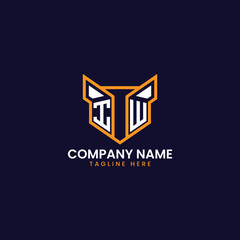 Tech-Inspired Geometric Logo Design