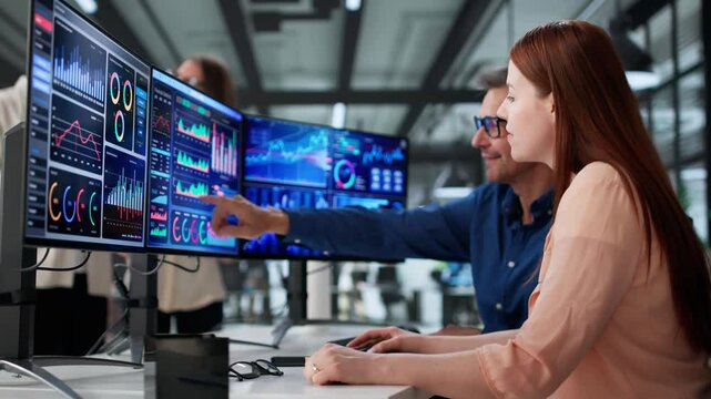 Business Data Analytics Dashboard