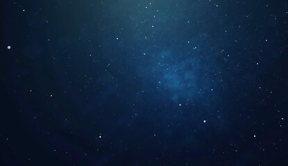 Obraz premium Dark Galactic Gradient with Cosmic Blue to Obsidian and Retro Sci-Fi Noise Texture