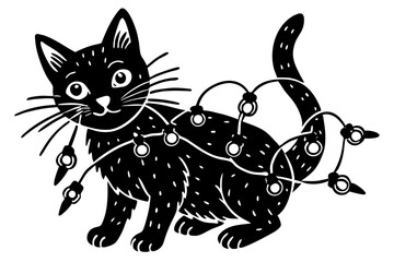 Festive and cheerful 